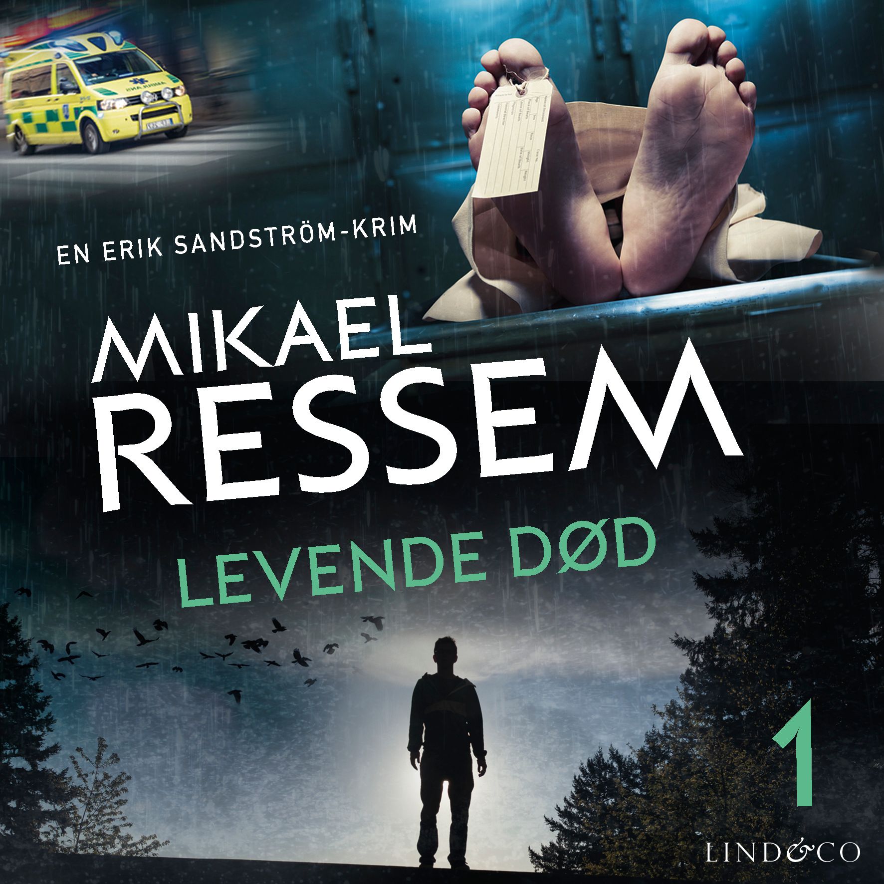 "Levende død" av Mikael Ressem