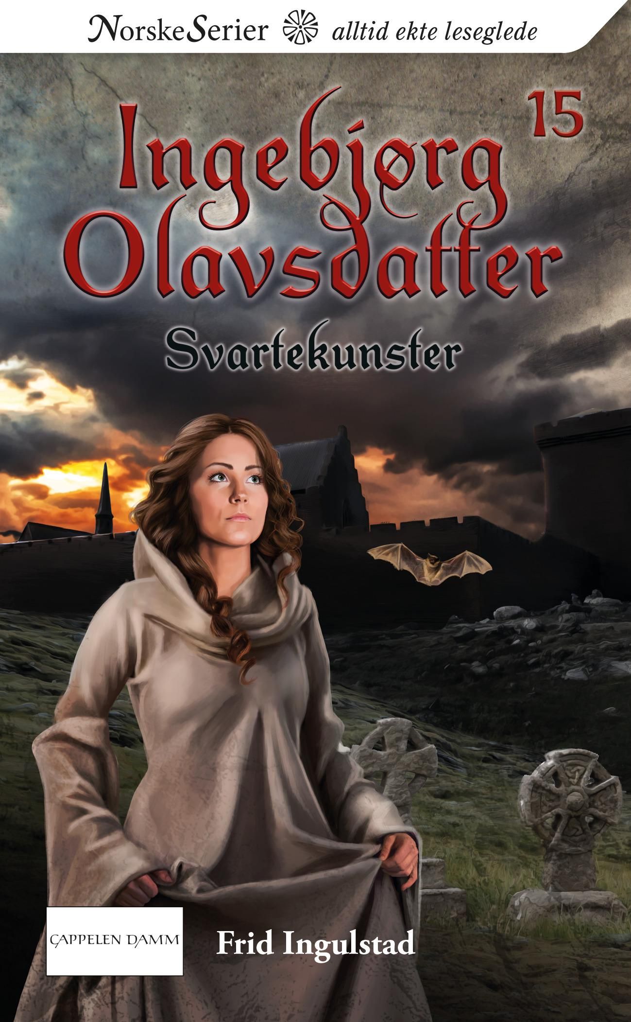 "Svartekunster" av Frid Ingulstad