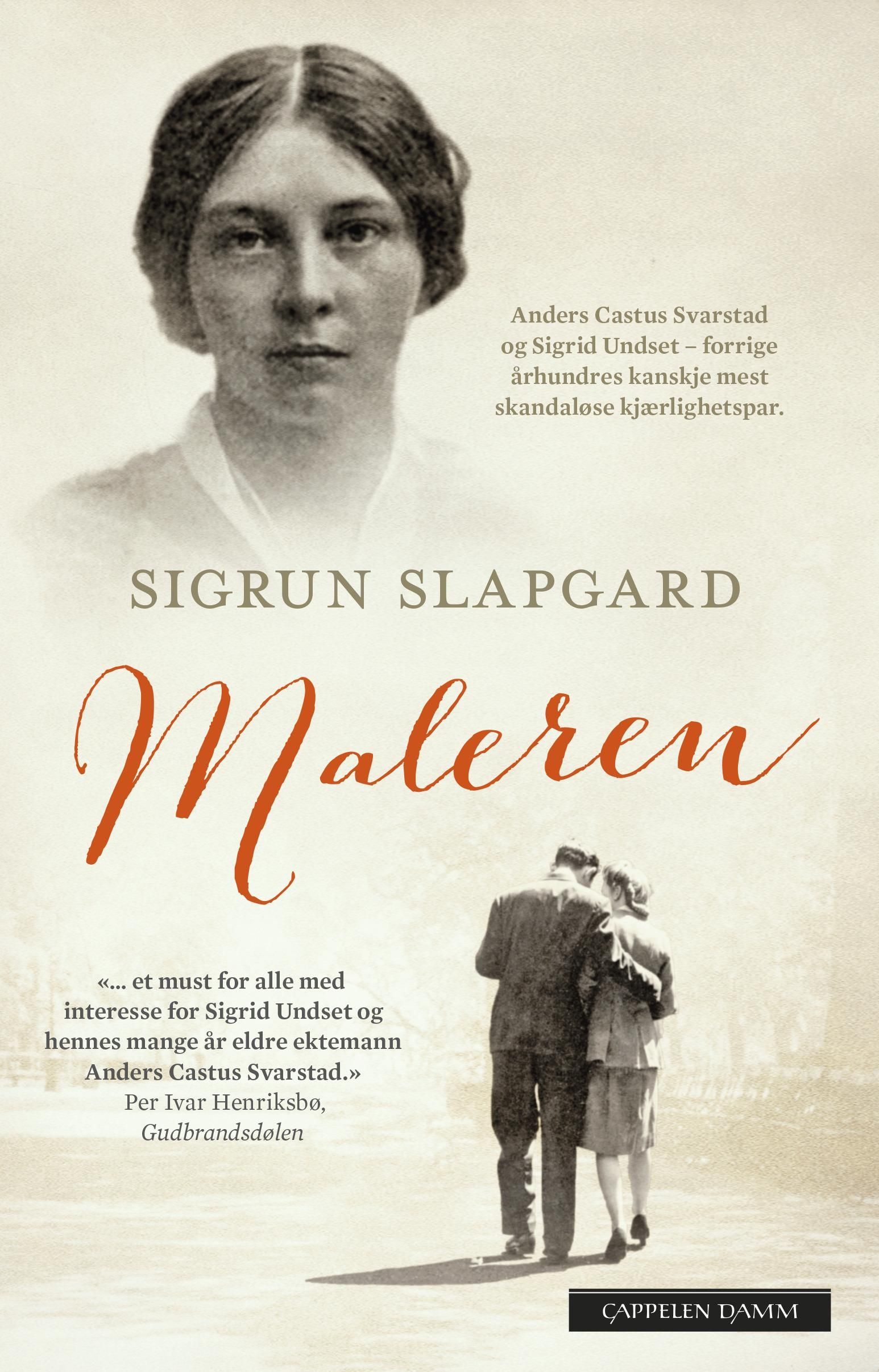 "Maleren - roman" av Sigrun Slapgard