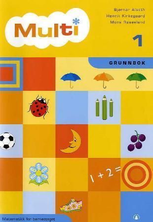 "Multi 1 - grunnbok : matematikk for barnesteget" av Bjørnar Alseth