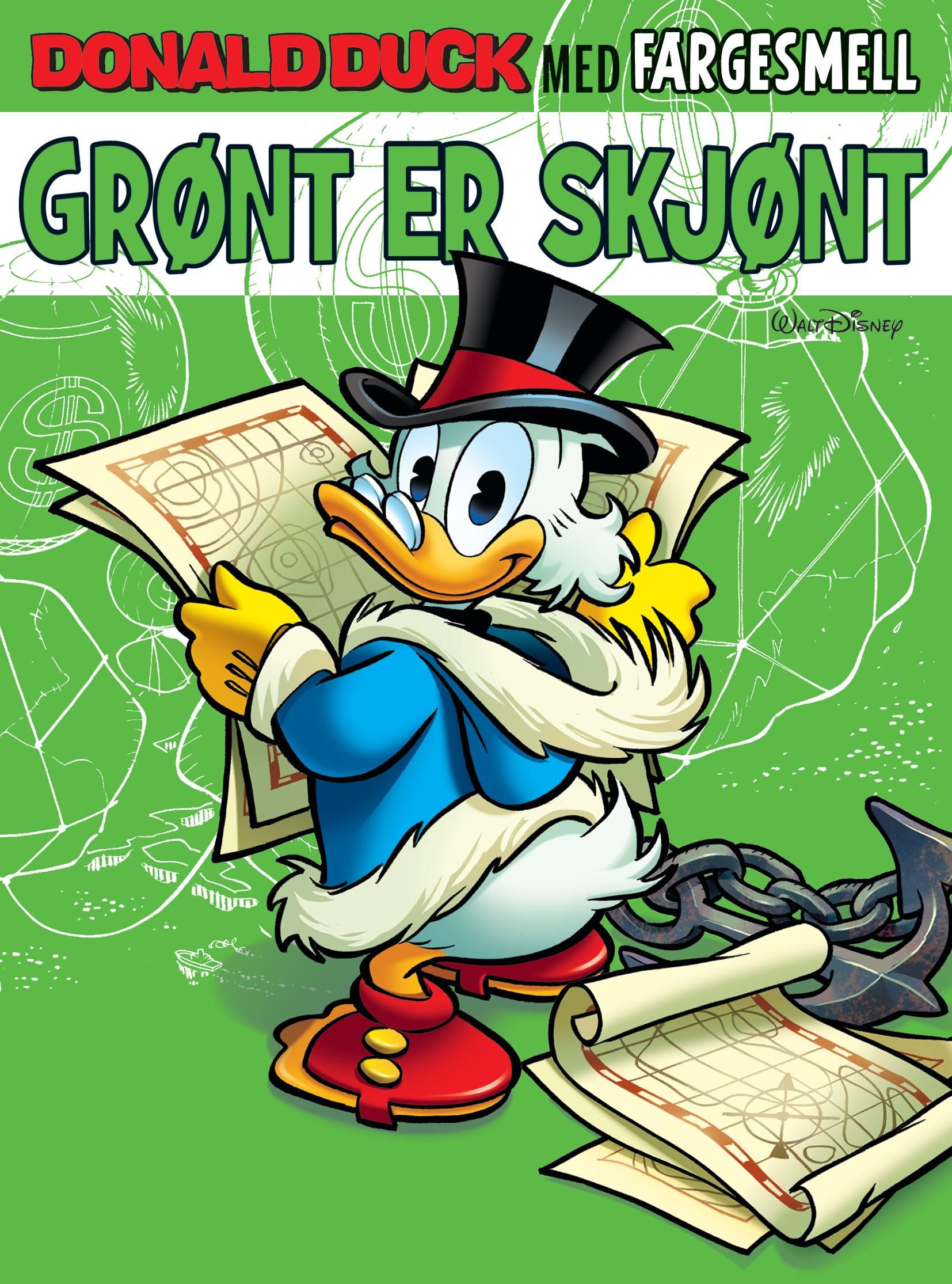 "Donald Duck grønt er skjønt" av Jens Erik Røsåsen