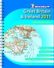 "Great Britain and Ireland - main roads atlas" 