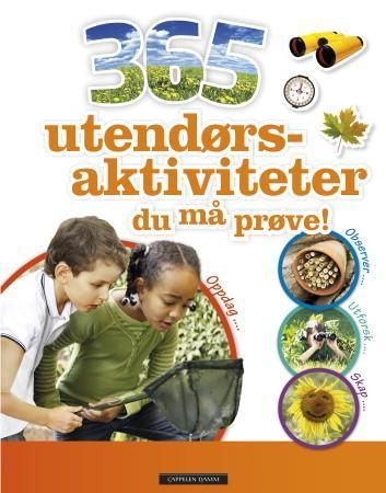 "365 utendørsaktiviteter" av Jamie Ambrose