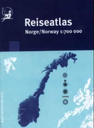 "Reiseatlas - Norge = Norway" av Statens kartverk