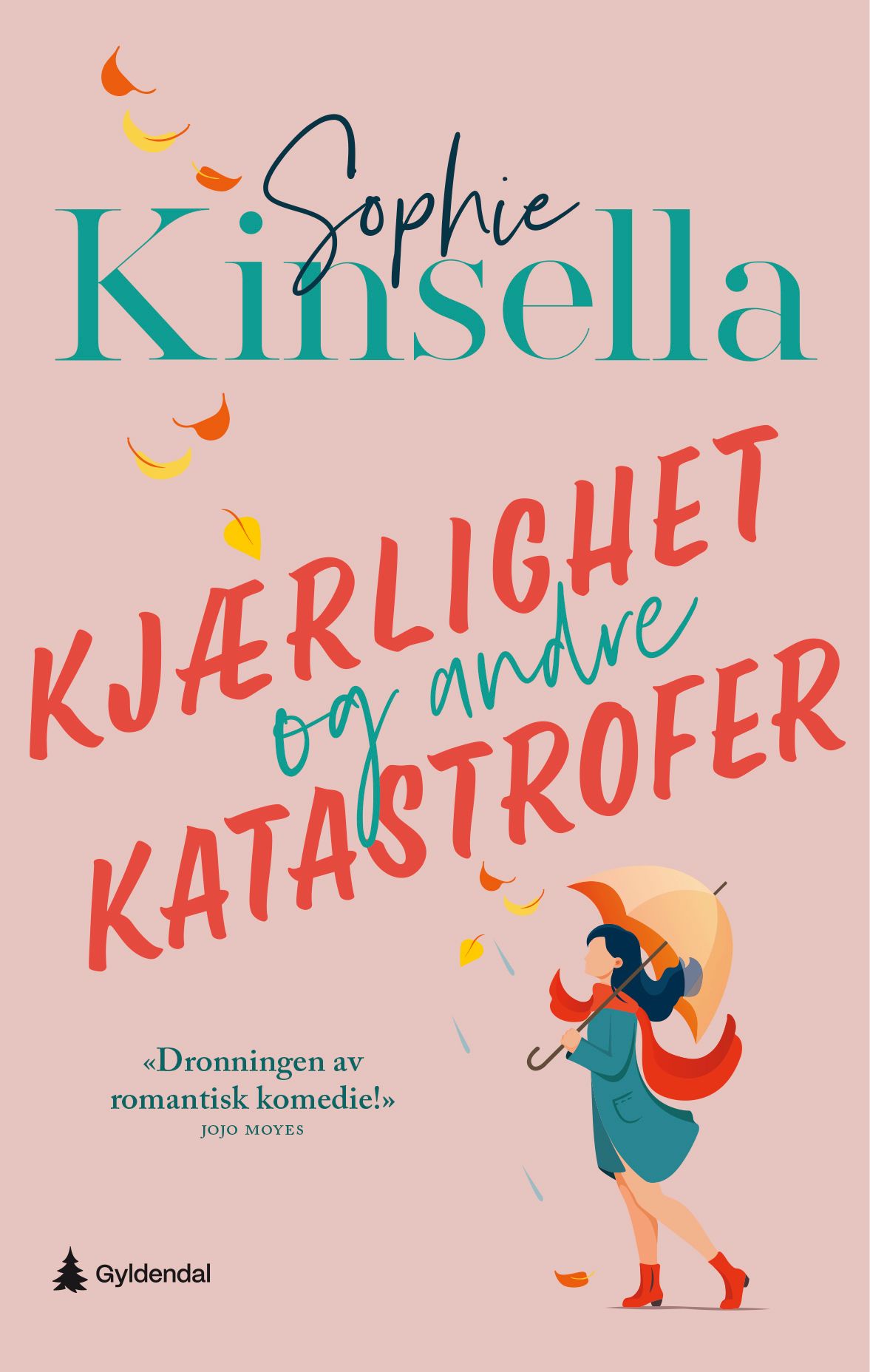"Kjærlighet og andre katastrofer" av Sophie Kinsella