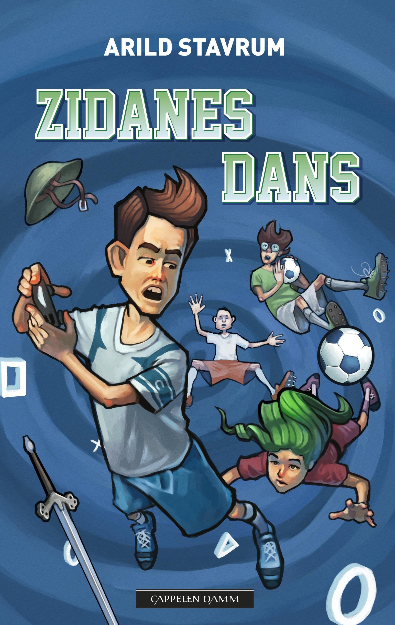 "Zidanes dans" av Arild Stavrum