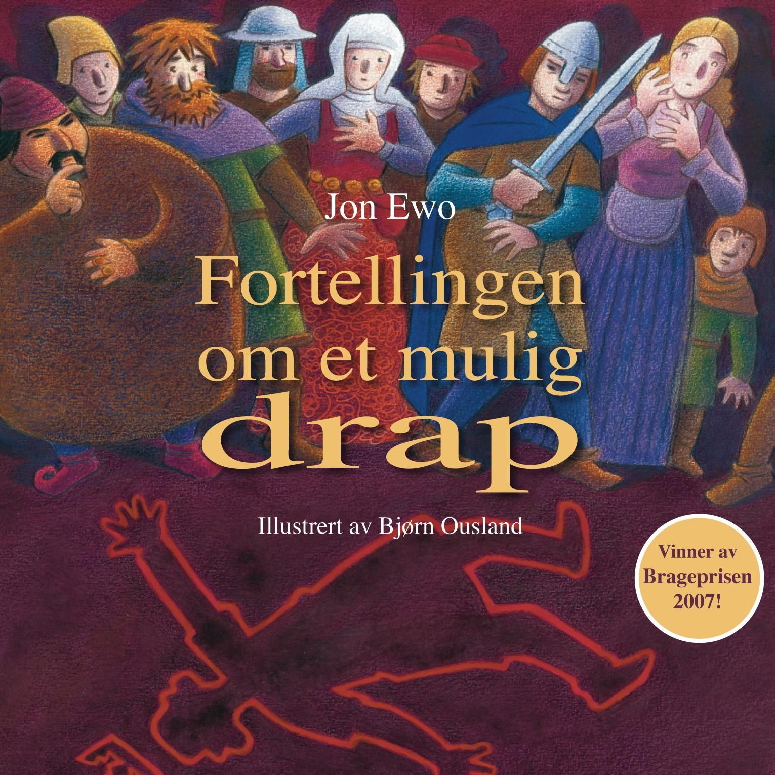 "Fortellingen om et mulig drap" av Jon Ewo