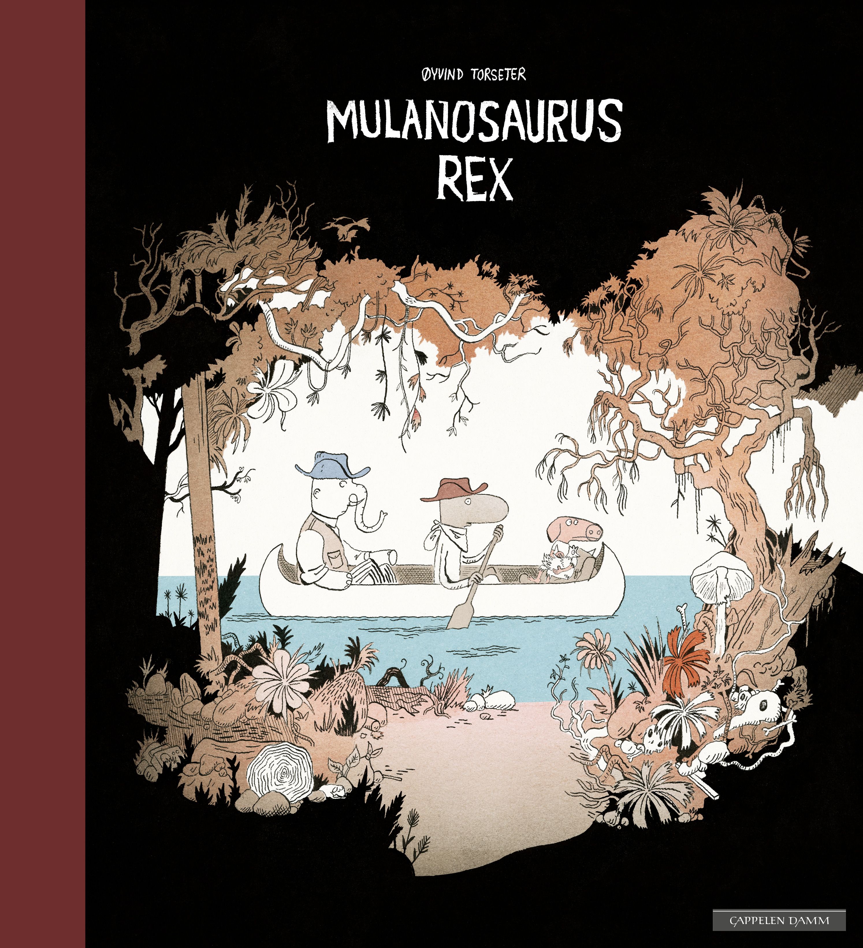 "Mulanosaurus Rex" av Øyvind Torseter