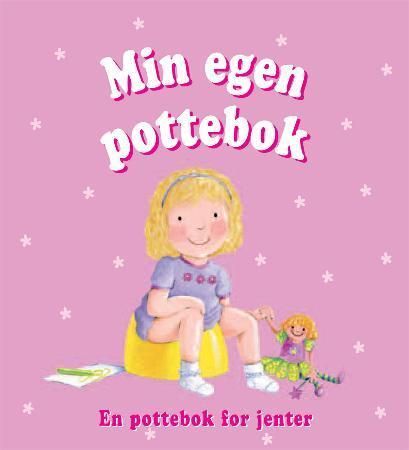 "Min egen pottebok - en pottebok for jenter" av Kathryn Smith
