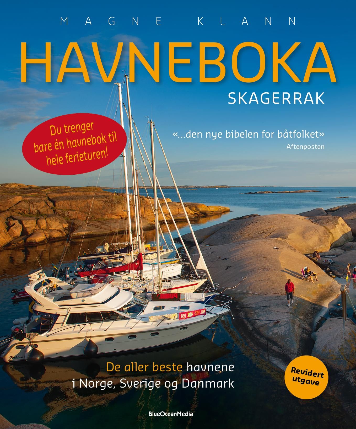 "Havneboka - Skagerrak : de aller beste havnene i Norge, Sverige og Danmark" av Magne Klann