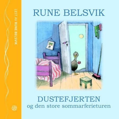 "Dustefjerten og den store sommarferieturen" av Rune Belsvik