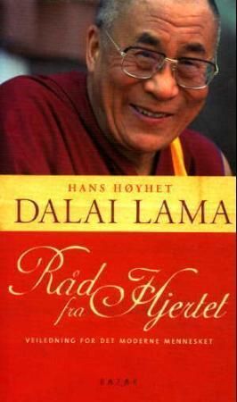 "Råd fra hjertet - veiledning for det moderne mennesket" av Dalai Lama XIV