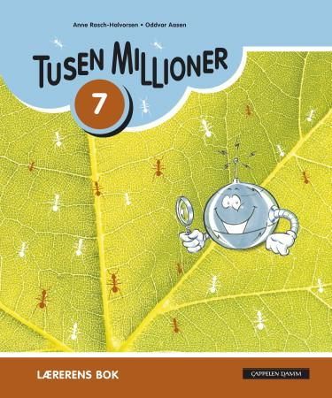 "Tusen millioner ny utgave 7 - Lærerens bok" av Anne Rasch-Halvorsen