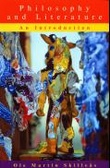 Omslagsbilde av Philosophy and literature