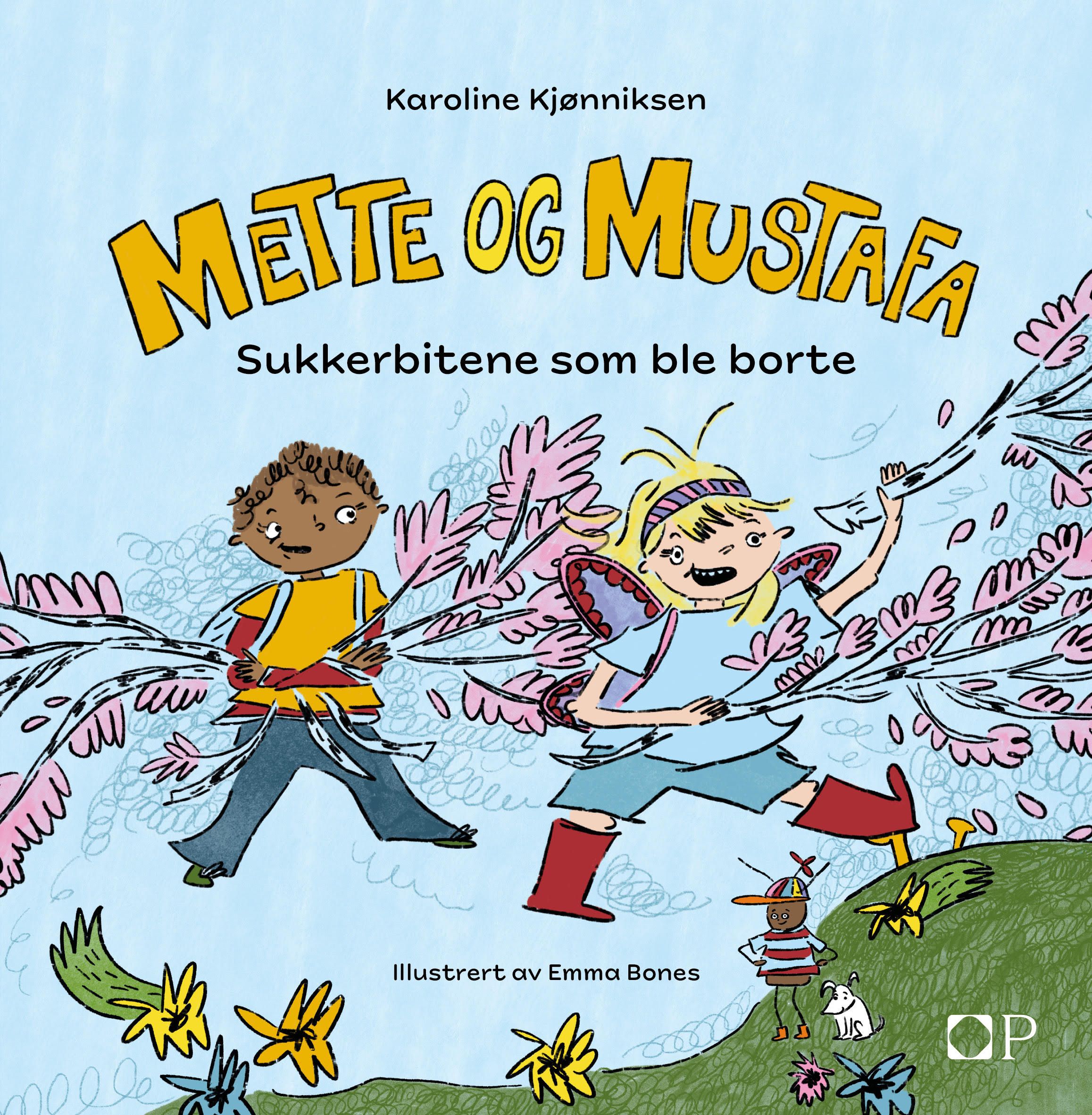 "Sukkerbitene som ble borte" av Karoline Kjønniksen