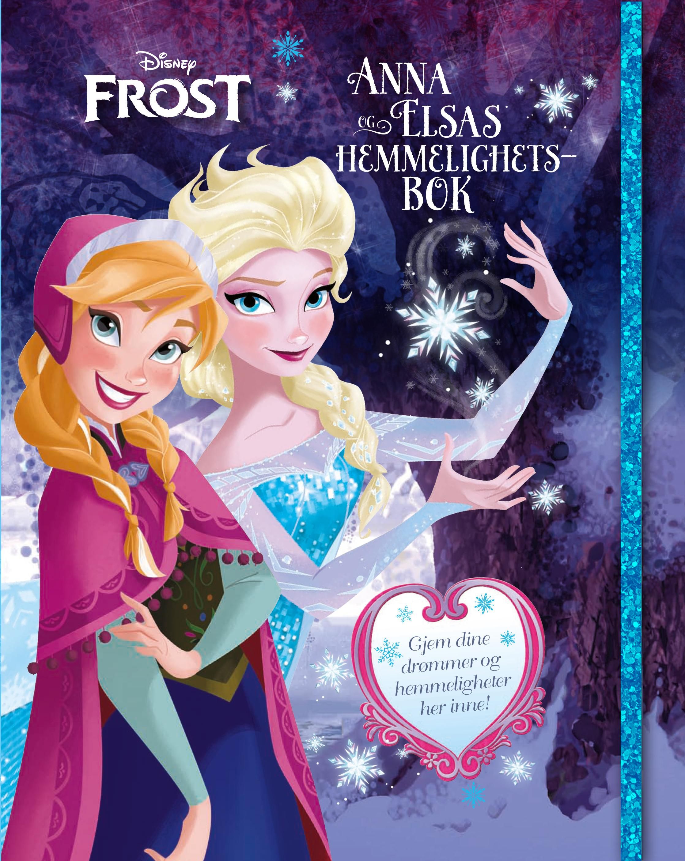 "Anna og Elsas hemmelighetsbok" av Disney