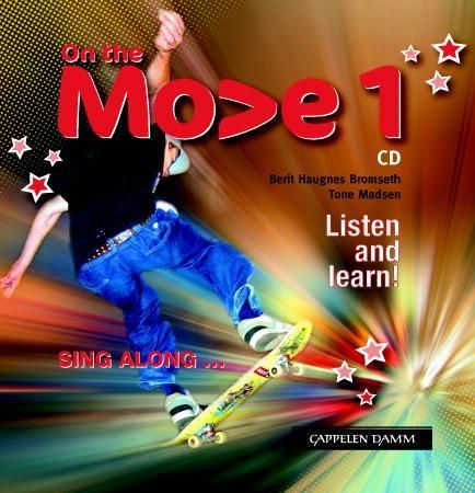 "On the move 1 - CD" av Berit Haugnes Bromseth