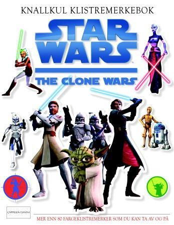 "Star wars - The clone wars : klistremerkebok" av Heather Scott