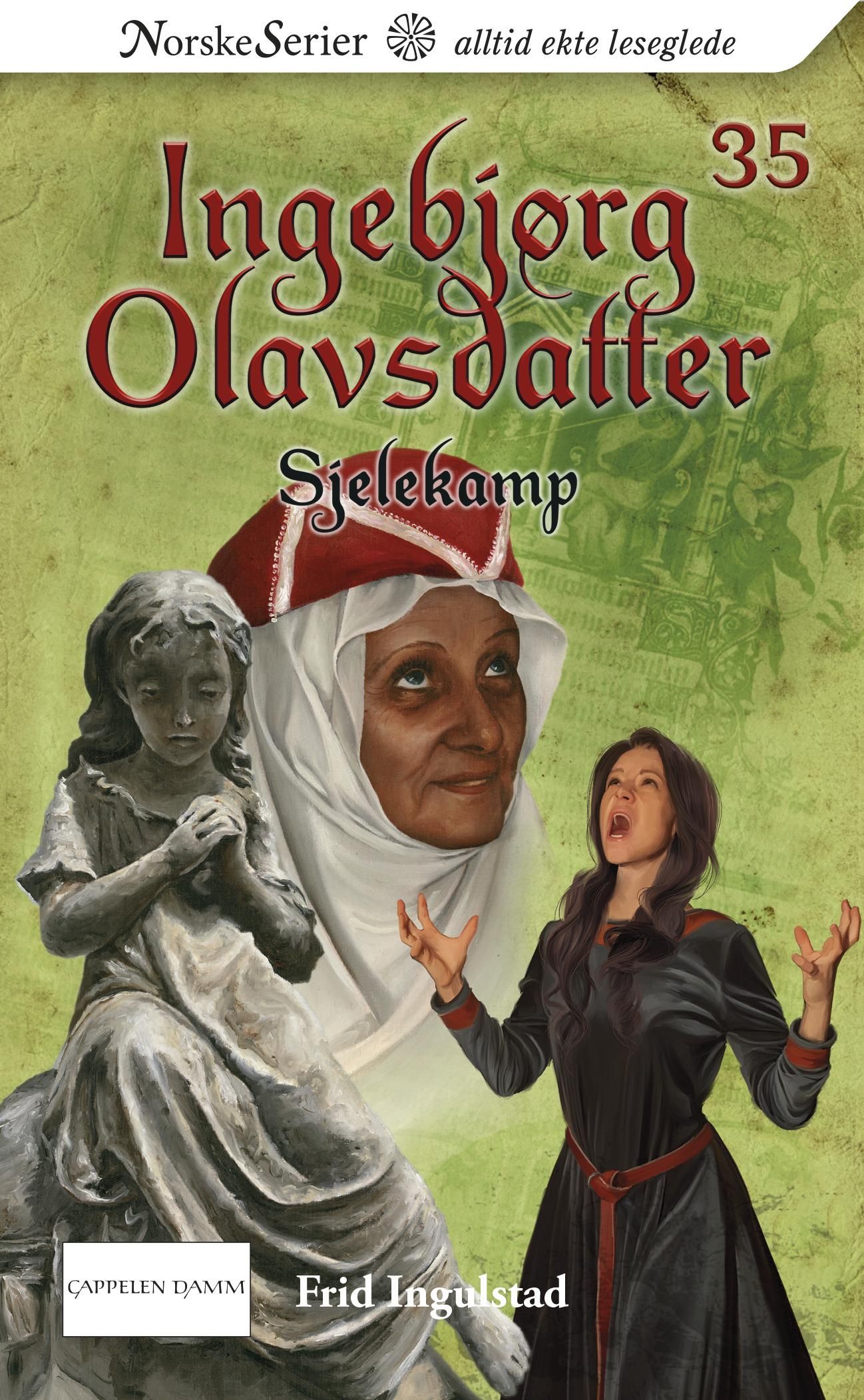 "Sjelekamp" av Frid Ingulstad