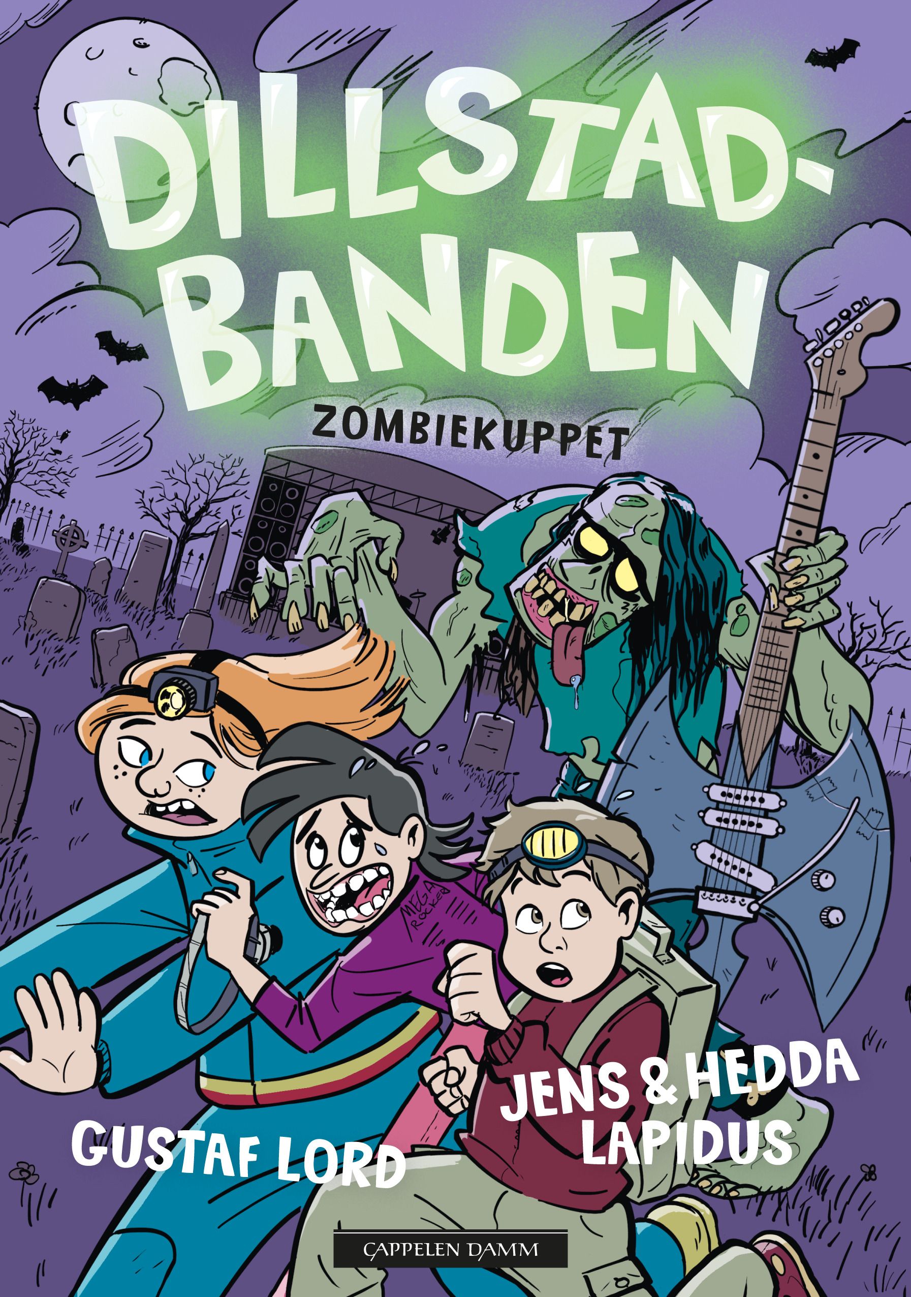 "Zombiekuppet" av Jens Lapidus