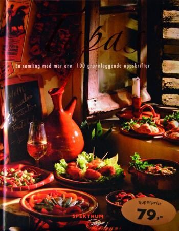 "Perfekte tapas" av Hege Frydenlund