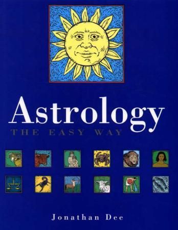 "Astrology - the easy way" av Jonathan Dee