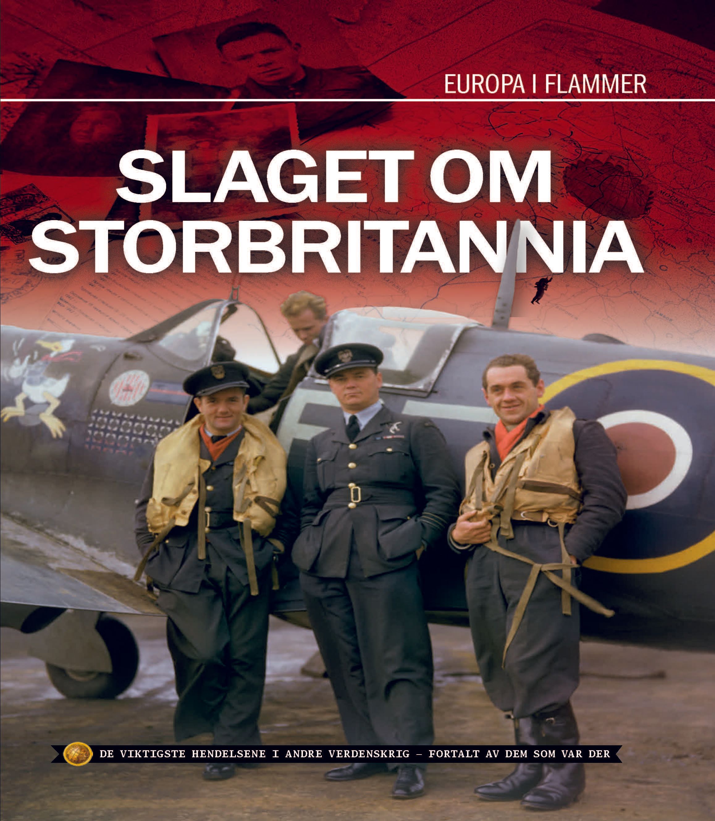 "Slaget om Storbritannia" av Mette Iversen