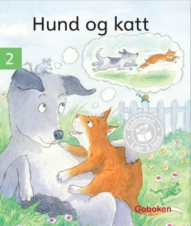 "Hund og katt" av Eli Aleksandersen