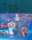 Omslagsbilde av Aschehoug og Gyldendals store norske årbok 2000