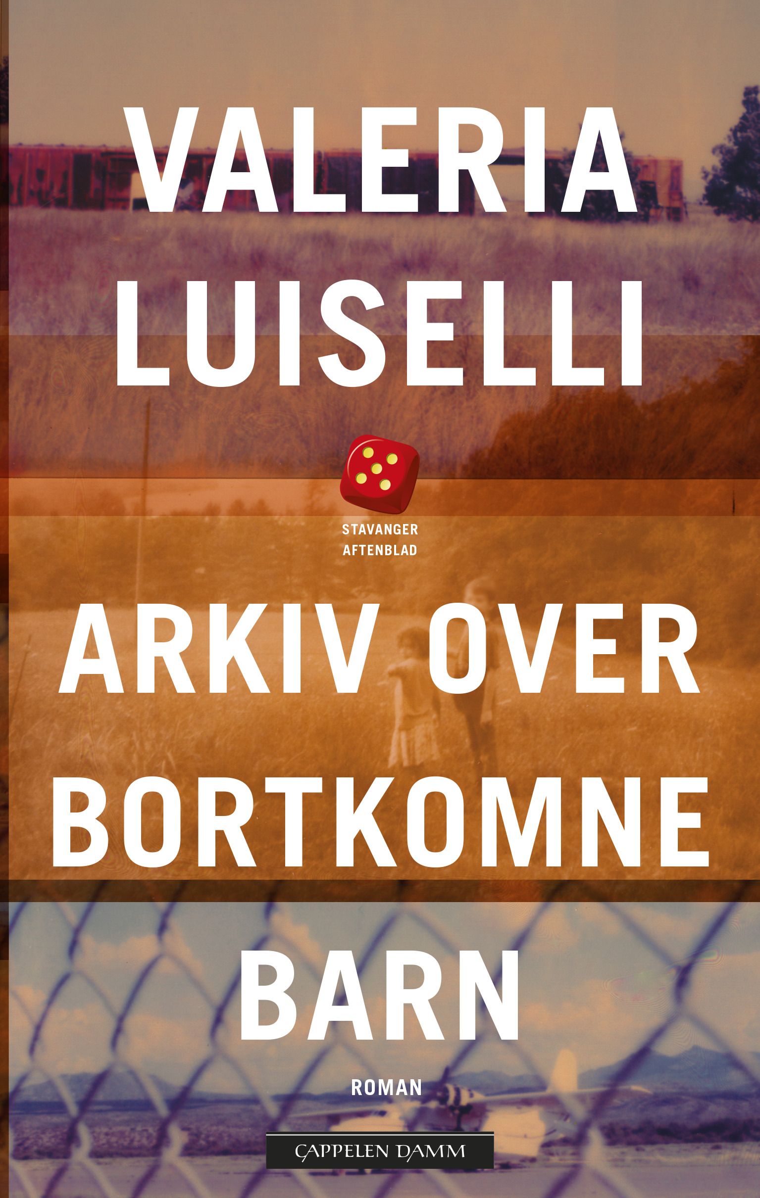 "Arkiv over bortkomne barn" av Valeria Luiselli