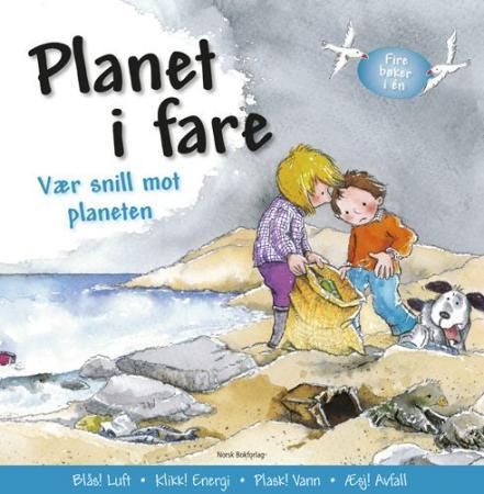 "Planet i fare - vær snill mot planeten" av Nùria Jiménez