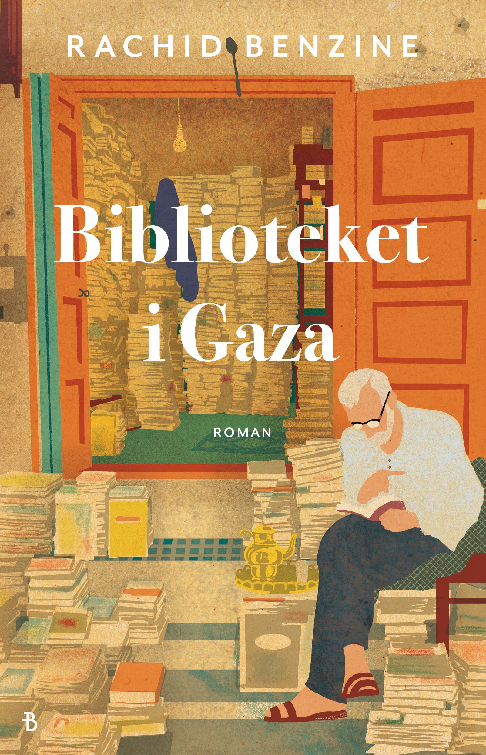 "Biblioteket i Gaza" av Rachid Benzine