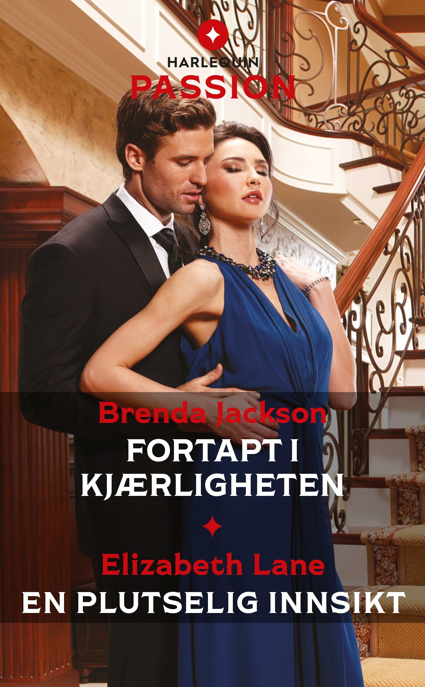 "Fortapt i kjærligheten ; En plutselig innsikt" av Brenda Jackson