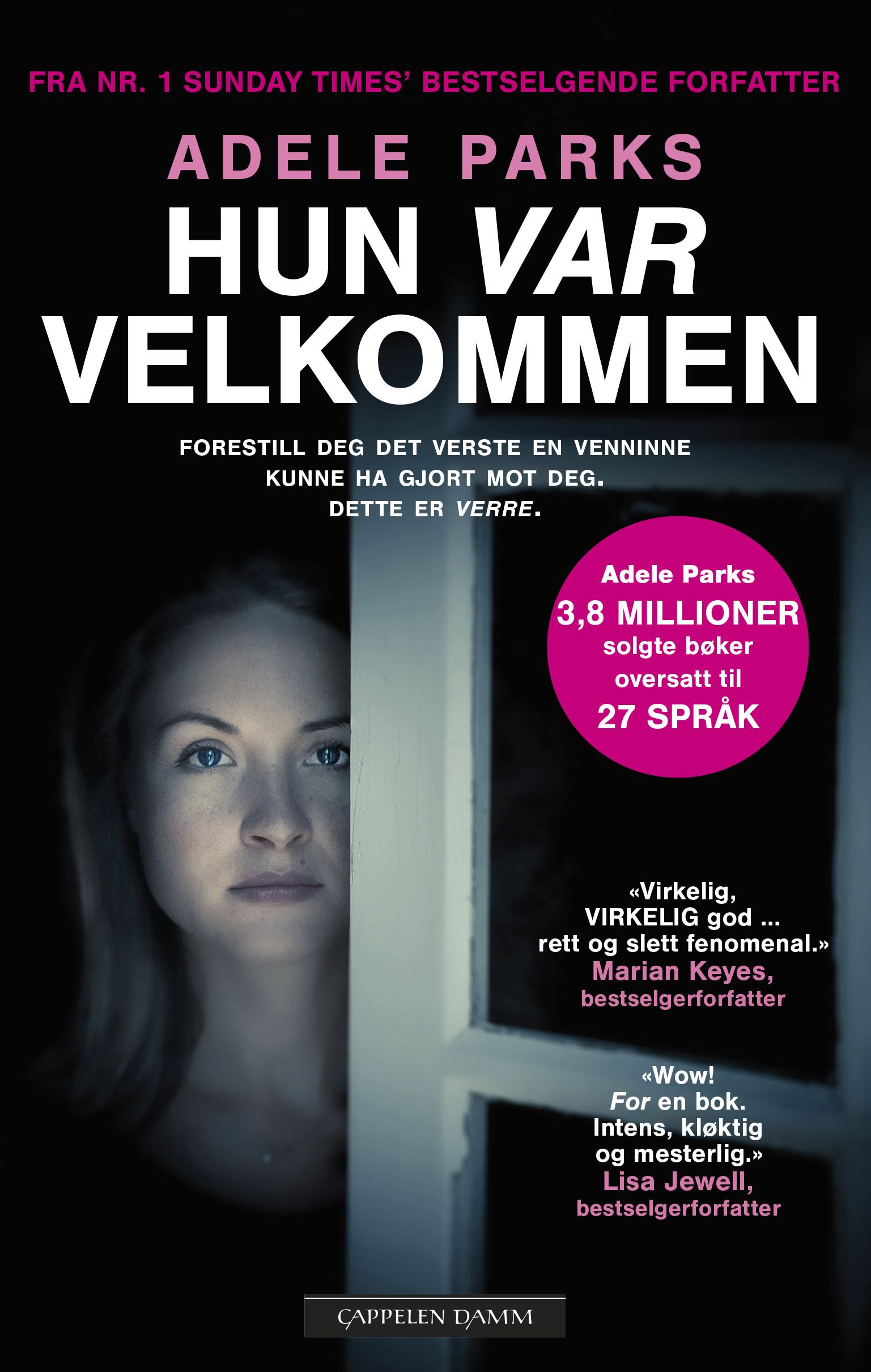 "Hun "var" velkommen" av Adele Parks