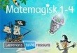 Omslagsbilde av Matemagisk 1-4 Tavlepakke