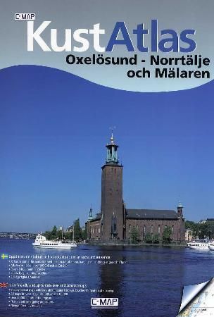 "Oxelösund - Norrtälje och Mälaren - c-map kustatlas" 