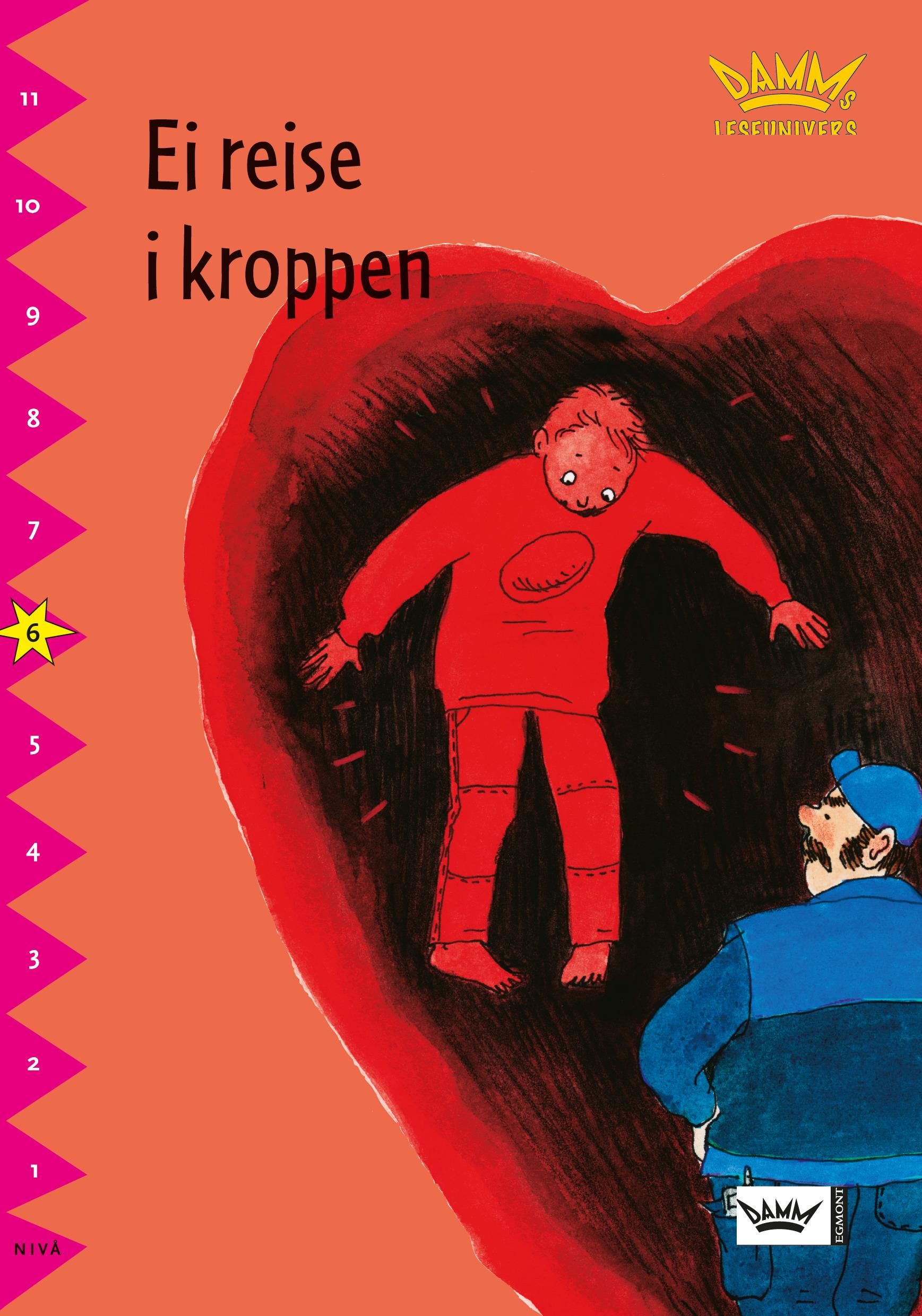 "Ei reise i kroppen - nivå 6" av Thomas Hjertberg