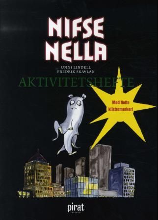 "Nifse Nella aktivitetshefte" av Unni Lindell