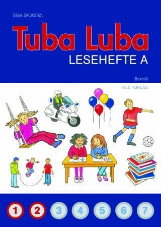 "Tuba luba 1-2 - lesehefte a" av Ebba Marie Sporstøl