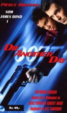 "Die another day" av Raymond Benson