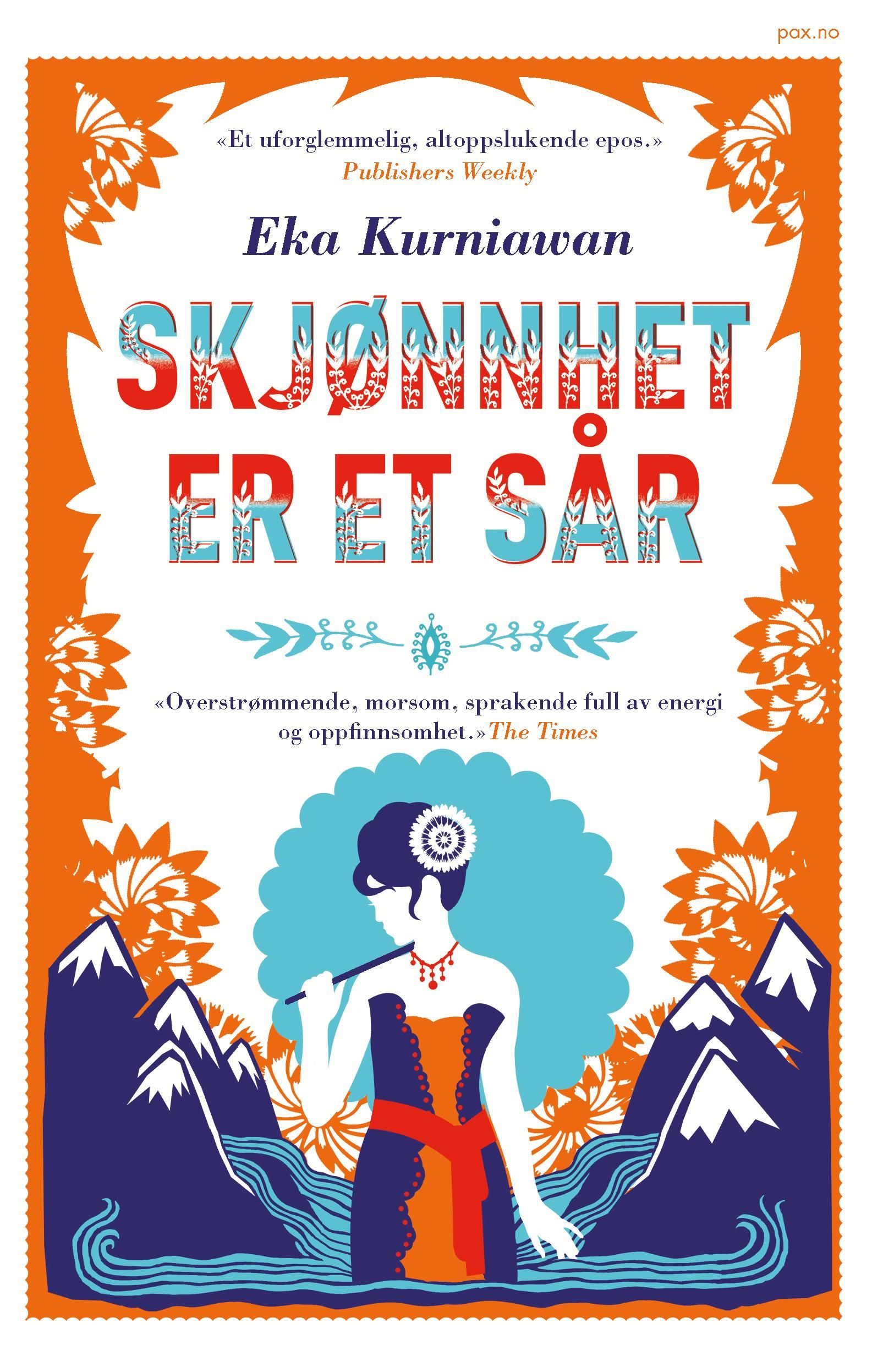 "Skjønnhet er et sår" av Eka Kurniawan