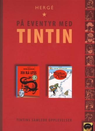 "Den blå lotus ; Tintin i Tibet" av Hergé