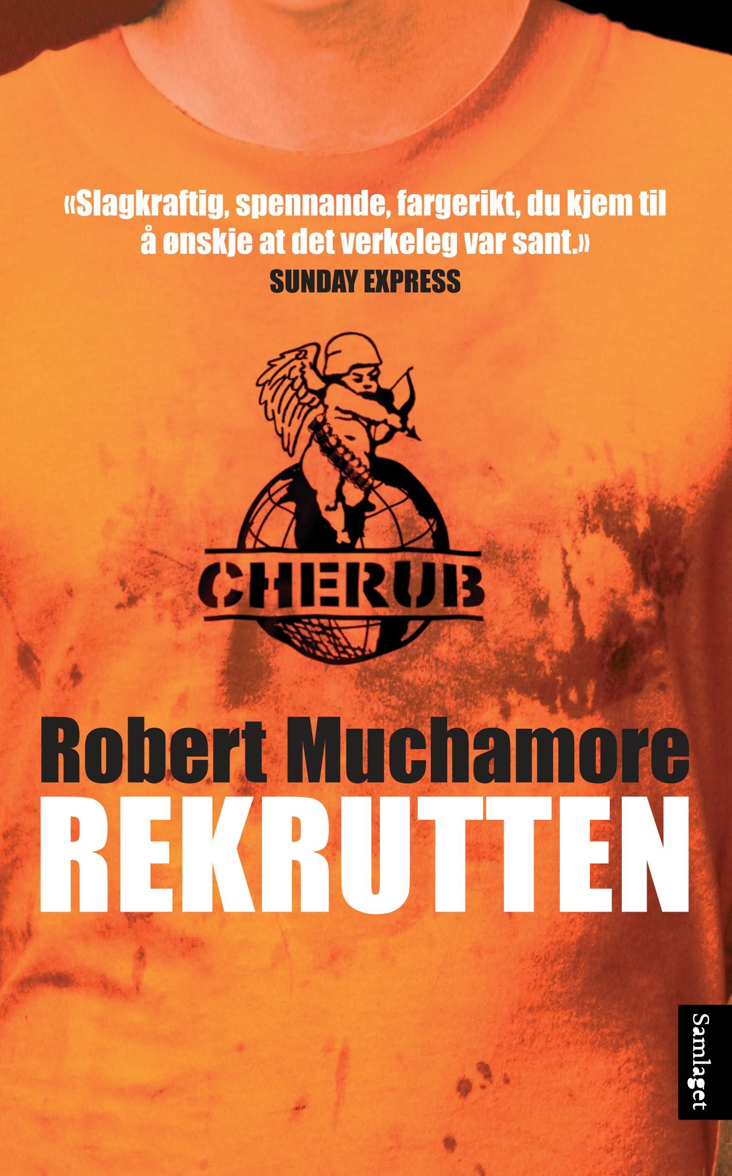 "Rekrutten" av Robert Muchamore