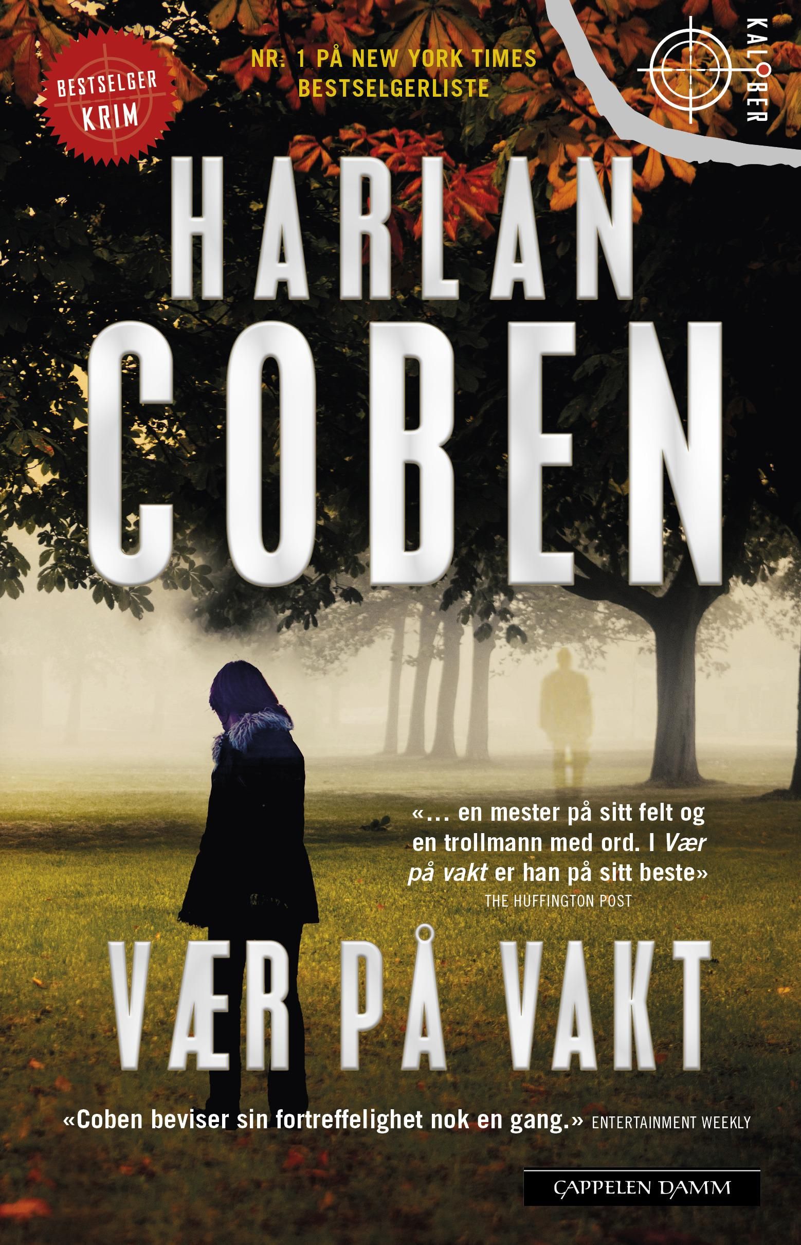"Vær på vakt" av Harlan Coben