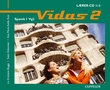 "Vidas 2 - lærer-CD 1-3 : spansk I vg2" av Liv Kristiane Bugge