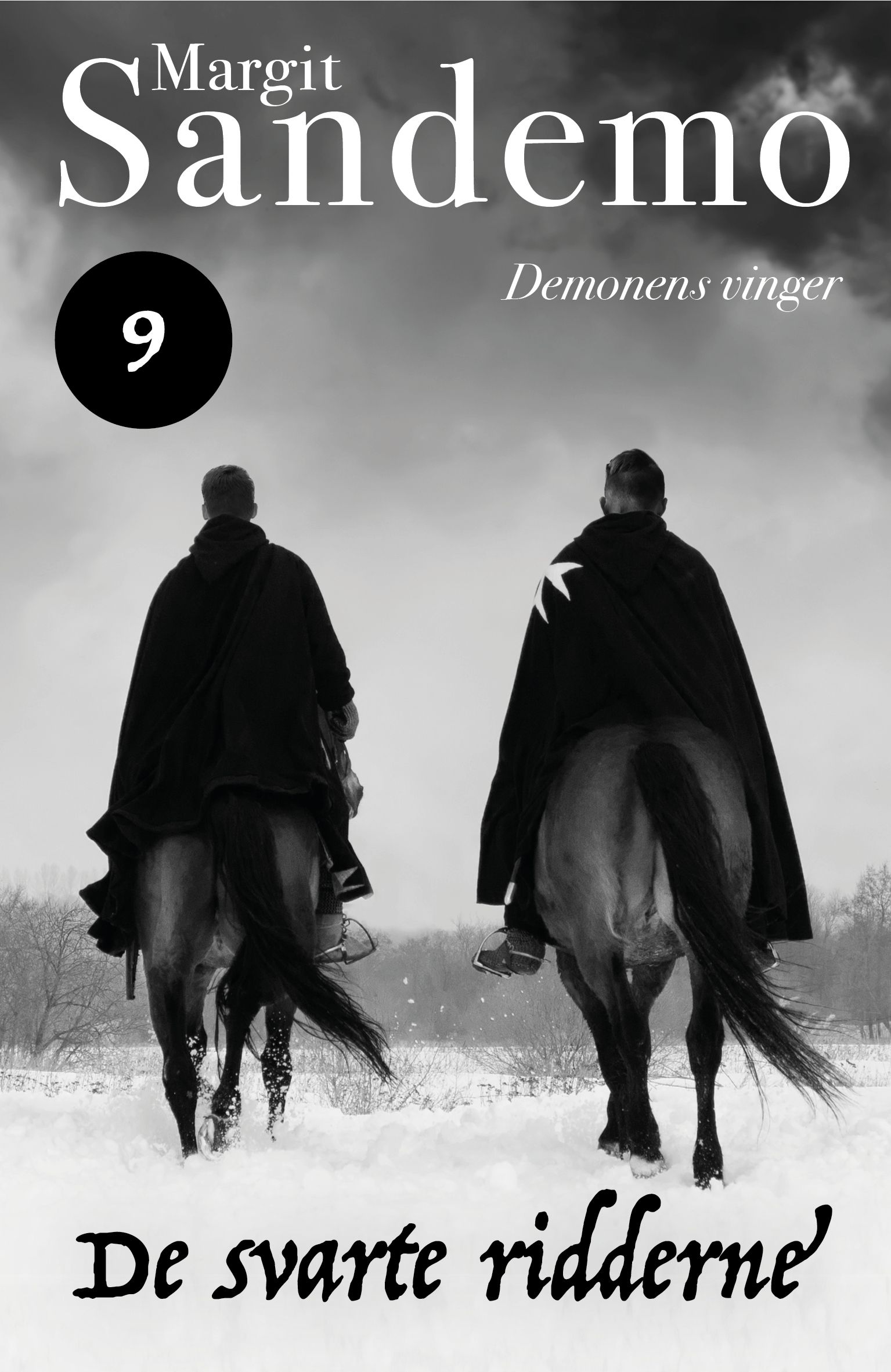 "Demonens vinger" av Margit Sandemo