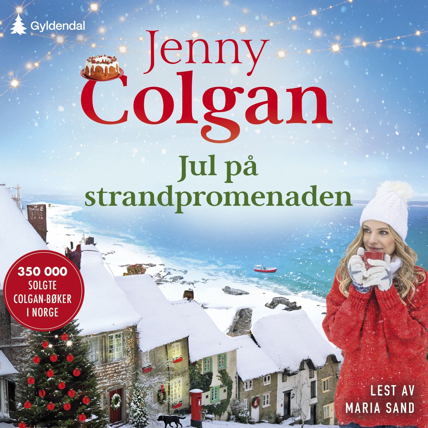"Jul på strandpromenaden" av Jenny Colgan