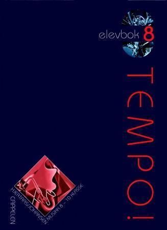 "Tempo! 8 - elevbok : musikk 8.-10. klasse" av Fridtjof Hjertaas