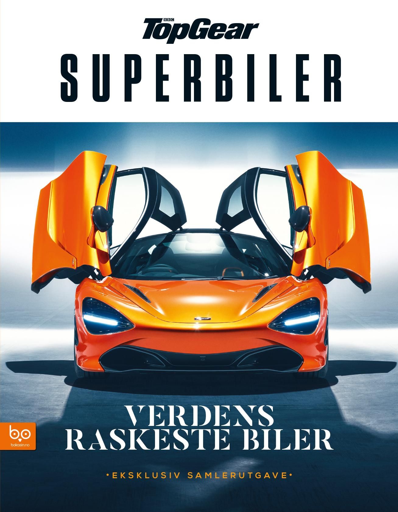 "BBC Top Gear superbiler - verdens raskeste biler" av Charlie Turner