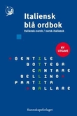 "Italiensk blå ordbok - italiensk-norsk / norsk-italiensk" av Magnus Ulleland